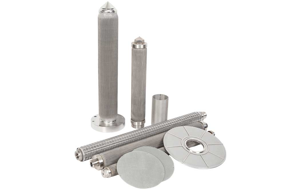 Fiber Melt Filter Element