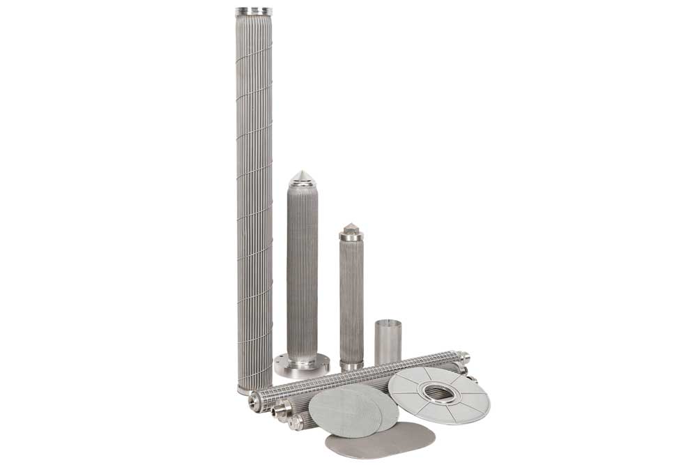 Petrochemical Liquid Melt Filter