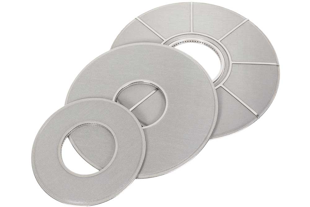 BOPET Melt Disc Filter