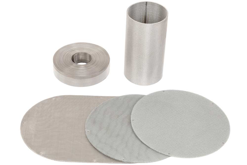 Extruder Mesh Screen Pack