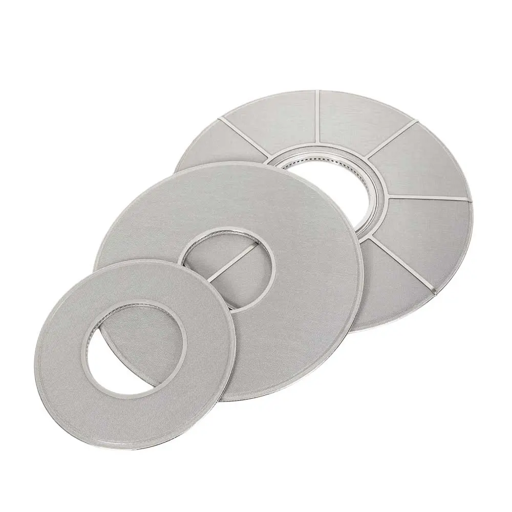 Wholesale Polymer Leaf Disc Filters For Plastic Film Industry Supplier, Exporter