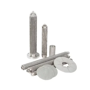 China Customized Polymer Pleated Candle Filter Cartridge Suppliers