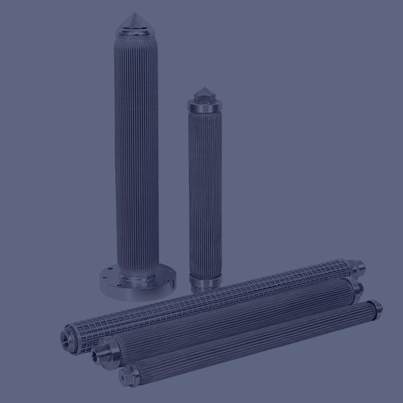 Filter size and geometry customisation