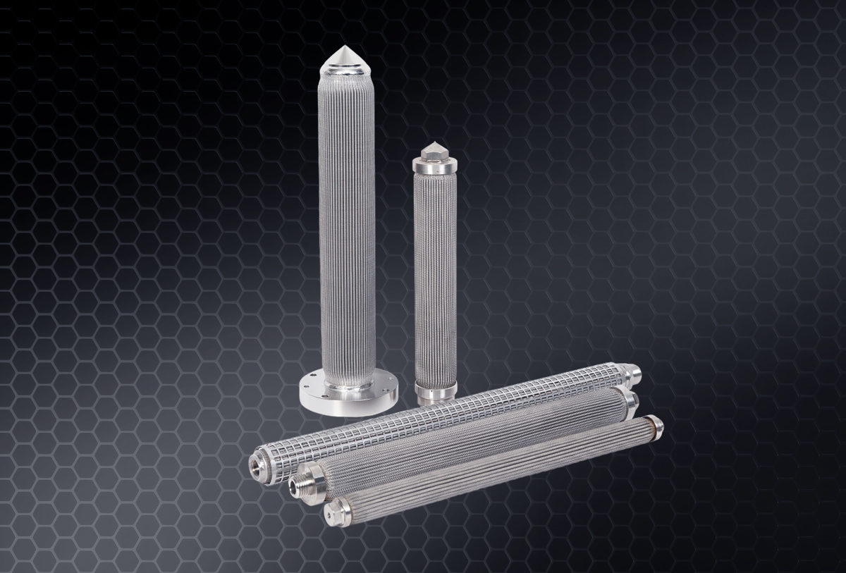 Candle Filter Cartridge for Melt Filtration