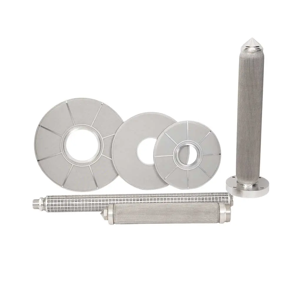 Custom CPF Candle Filters in Polymer Manufacturing Supplier, Suppliers