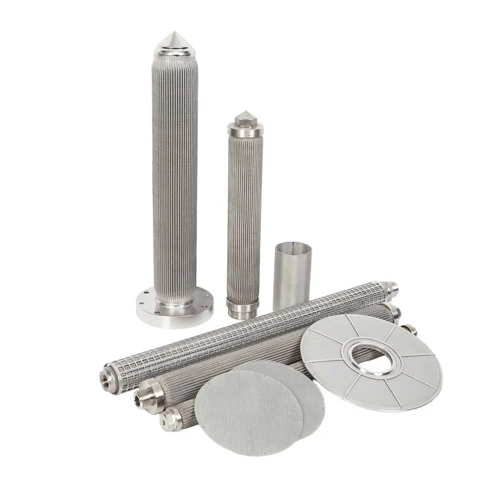 Custom CPF Candle Filters in Polymer Manufacturing Supplier, Suppliers