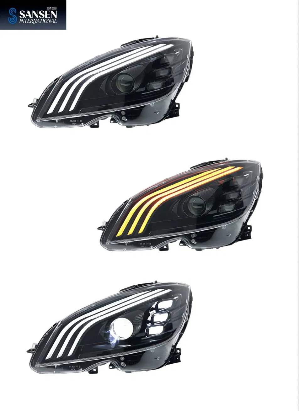 Farol de Carro Farol LED