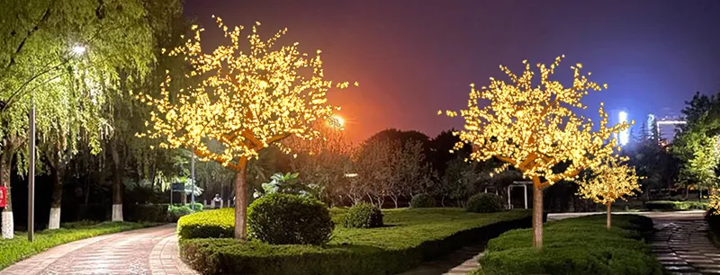 Aplicação em Paisagismo e Casamentos