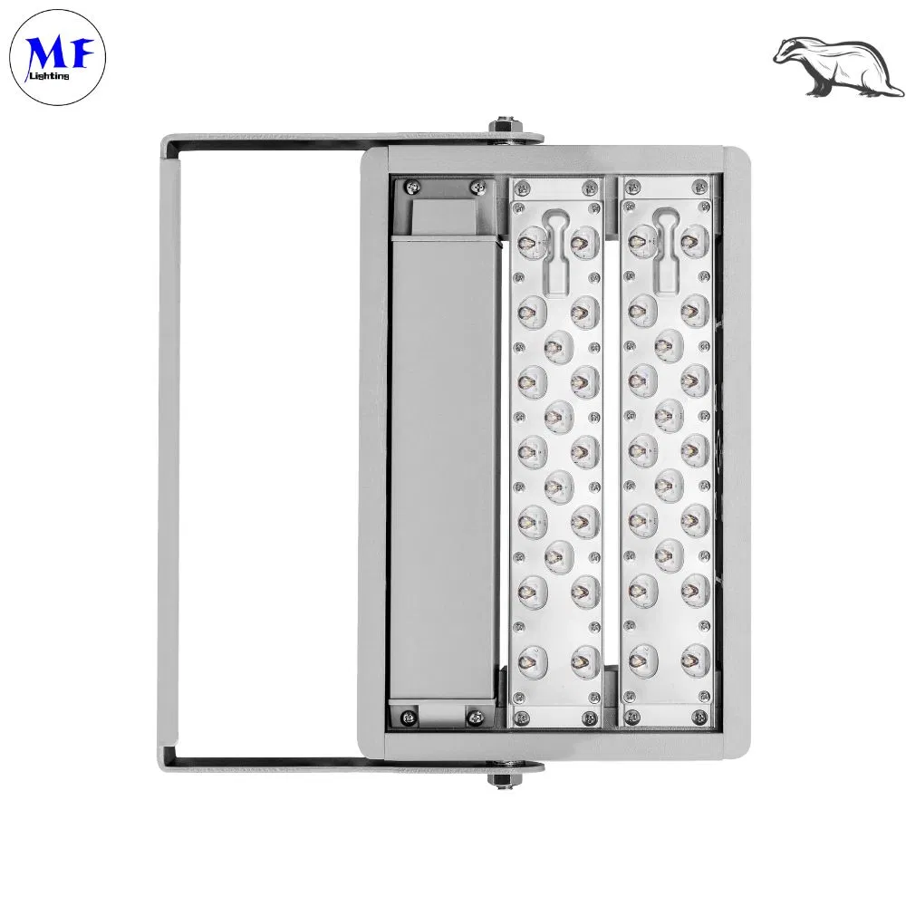 Preço de Fábrica Luz Projetor de Alta Potência RGBW Industrial IP67 Luz de Inundação LED 200W 150W Luz de Inundação LED para Estádio e Iluminação Externa