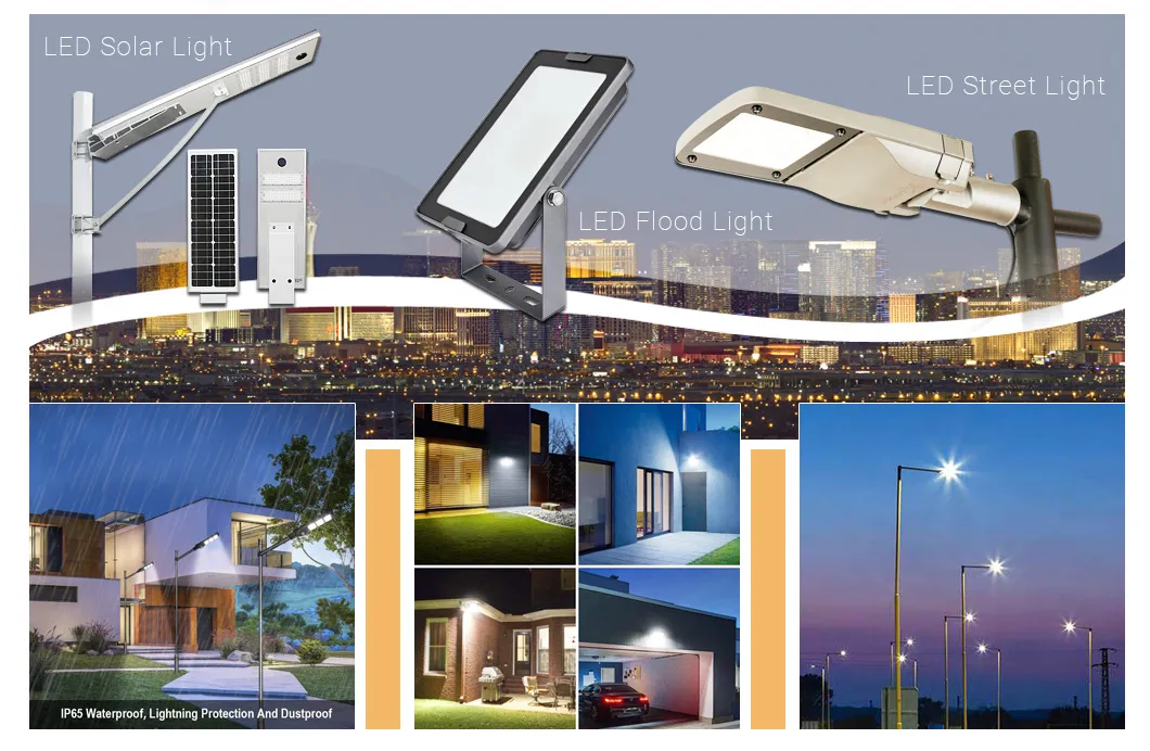 Iluminação LED Exterior Galeria 6