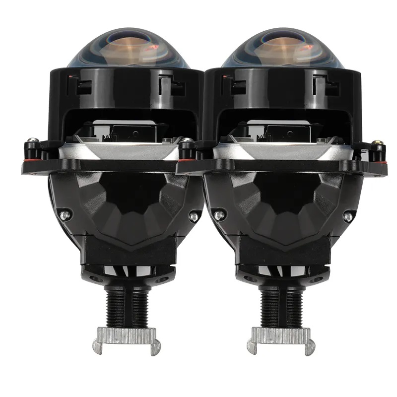 Projetor LED Bi Lente de Farol Biled