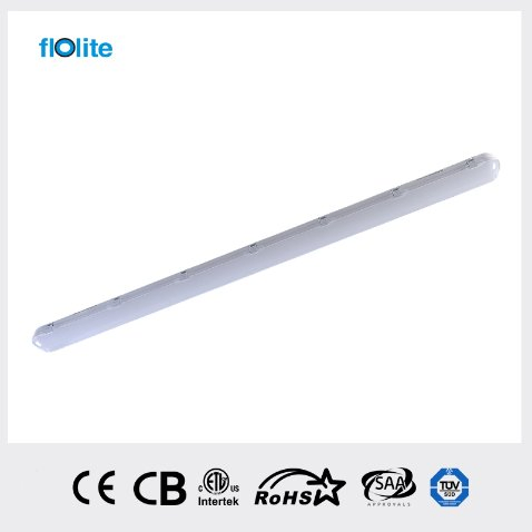 Aprovado TUV/CE/CB IP65 Fixture de Iluminação à Prova d'Água, Luz LED Tri-Proof, Luz LED Tri-Proof, Luz à Prova de Vapor, Luz LED à Prova d'Água, Luz à Prova de Intempéries