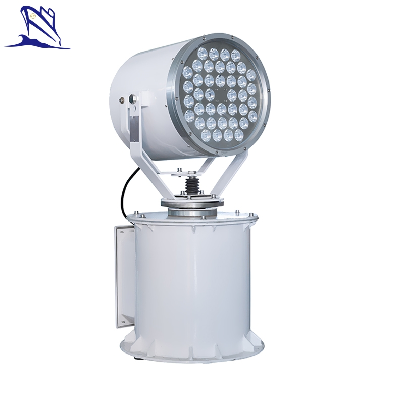 Lanterna de Busca Marinha à Prova d'Água em Aço Inoxidável com LED