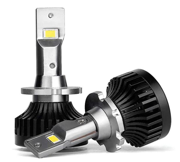 85V 35W D2s Lâmpada Xenon HID para D2s LED 45W 10000lm Farol Projetor LED