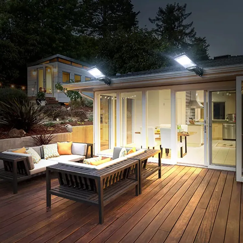 Luzes de Rua Solar LED Externas