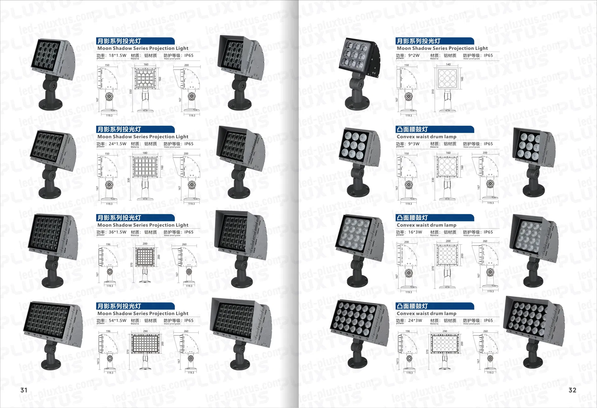 Foco LED Exterior IP65
