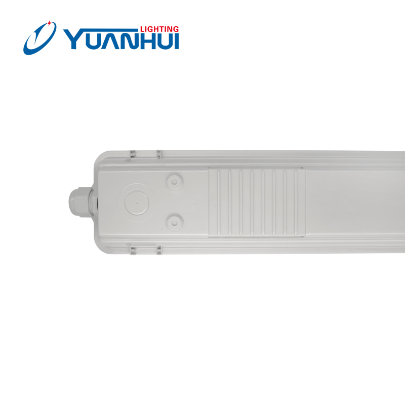 Iluminação LED para Túnel Tri-Proof IP66 Ao Ar Livre 140lm/W Luz Tubular LED Triproof à Prova d'Água