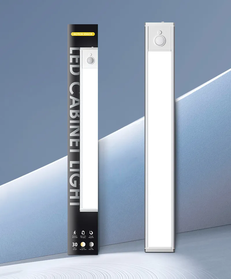 Luz LED com Sensor de Movimento