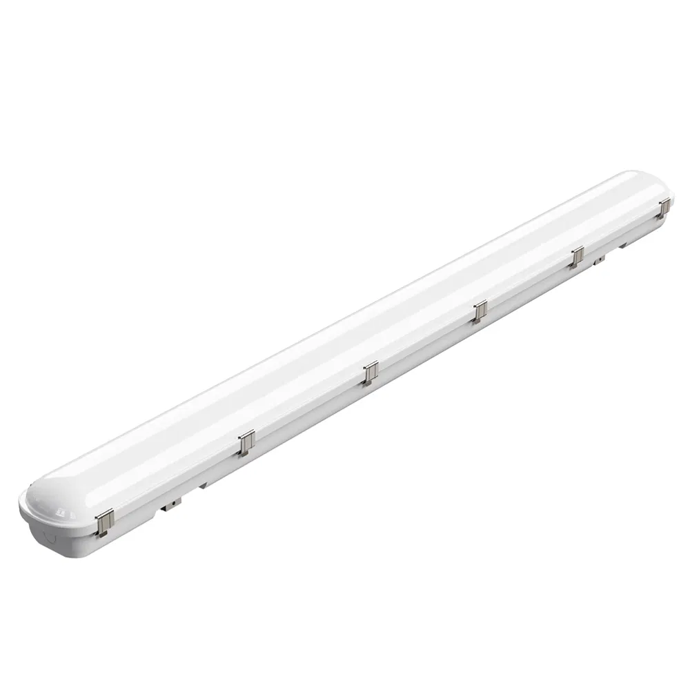 3FT 4FT 5FT Iluminação à prova d'água e à prova de vapor LED para estacionamento subterrâneo, luz linear à prova de poeira para garagem