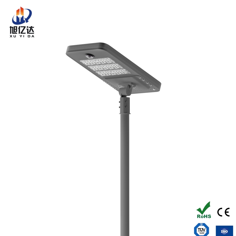 Iluminação de Caminho ao Ar Livre à Prova d'Água SMD Integrada 180W 240W Lâmpada de Rua Solar LED