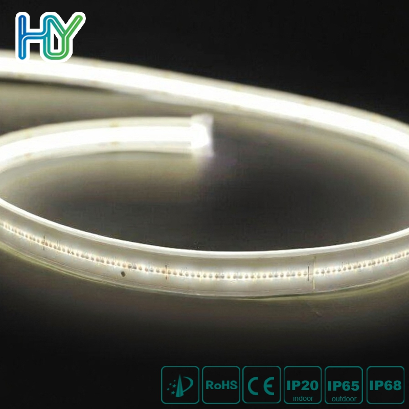 Tira de LED de alta CRI >90 24V SMD2835 Luz de tira de LED IP65 Fita de LED flexível Fita de LED flexível para iluminação arquitetônica