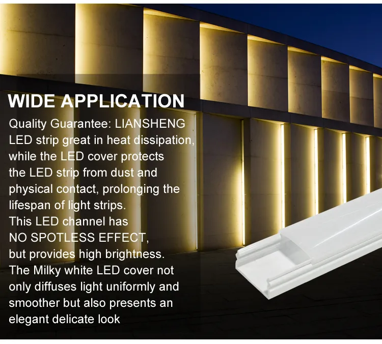 Cobertura Difusora de Luz LED