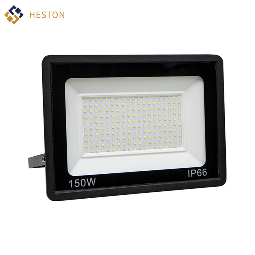 Luz de Inundação LED 150W 3000K IP66 Iluminação Projetora LED para Exterior Luz de Segurança
