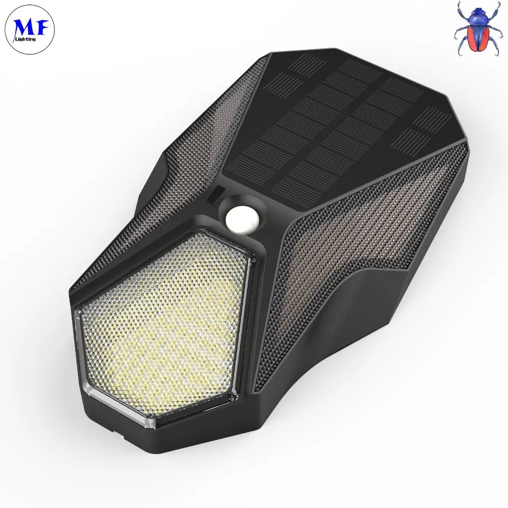 Preço de Fábrica 4W Luz Solar para Exterior à Prova d'Água IP65 LED que Acende ao Anoitecer para Iluminação Externa de Jardins e Paisagismo, Pátios e Decks, Caminhos e Passagens
