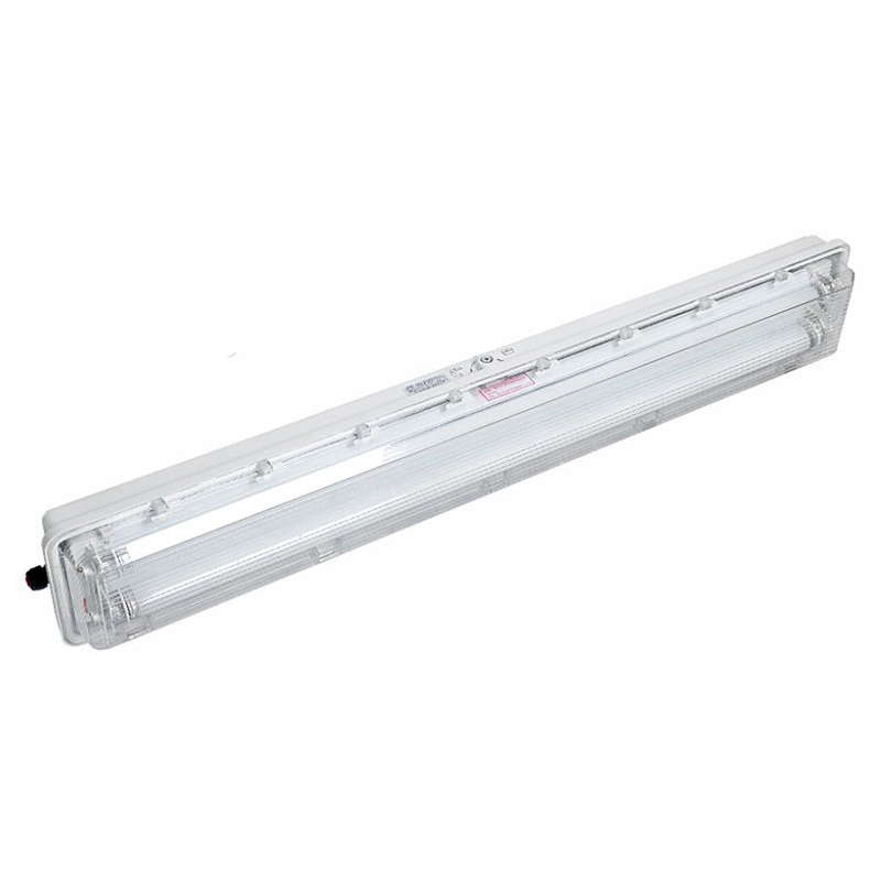 2*36W Luminárias Fluorescentes Ex Industriais Luz Linear Zona 1 e Zona 2 Luz LED à Prova de Explosão 5000K Luz do Dia