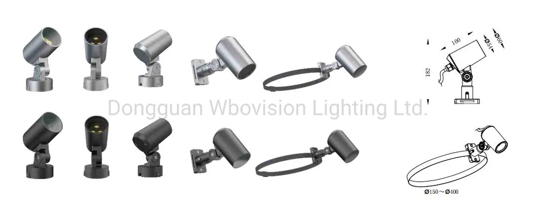 Lanterna de Alta Qualidade em Alumínio à Prova d'Água IP65 Holofote para Jardim Iluminação Externa Luz de Spot para Jardim Paisagismo LED Spike Jardim