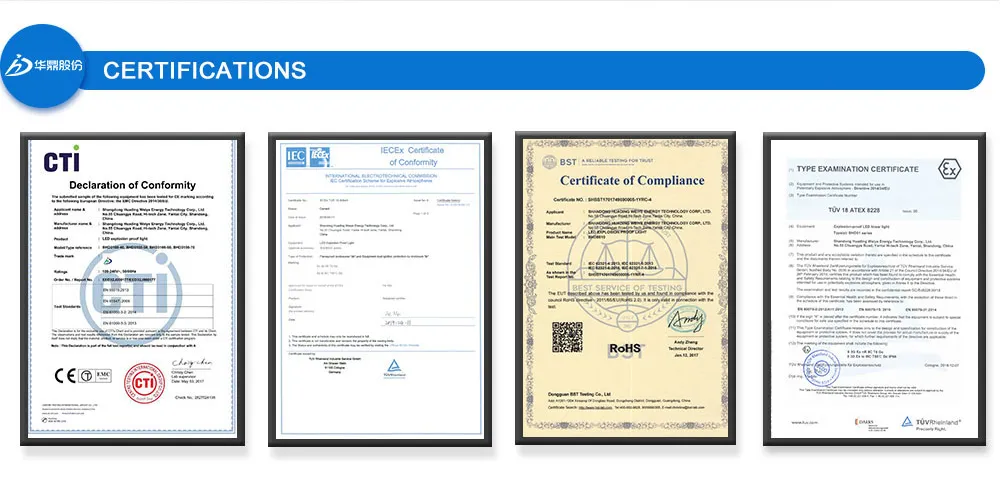 Certificados de Qualidade e Segurança