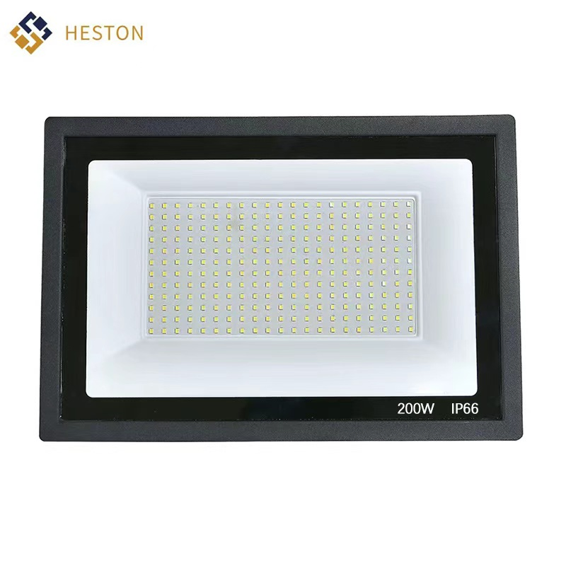 Luz de Inundação LED 200W 4000K IP66 Iluminação Projetora LED para Exterior Luz de Segurança