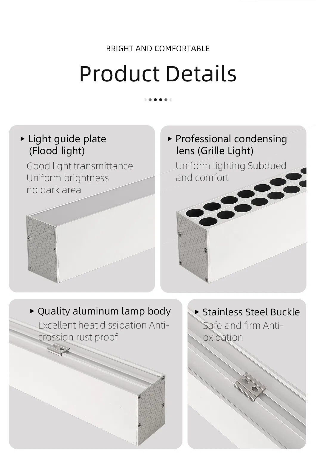 Luz Linear LED