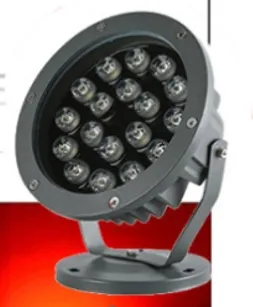 Melhor Design de Iluminação Arquitetônica para Luzes Spot LED Externas para Edifícios