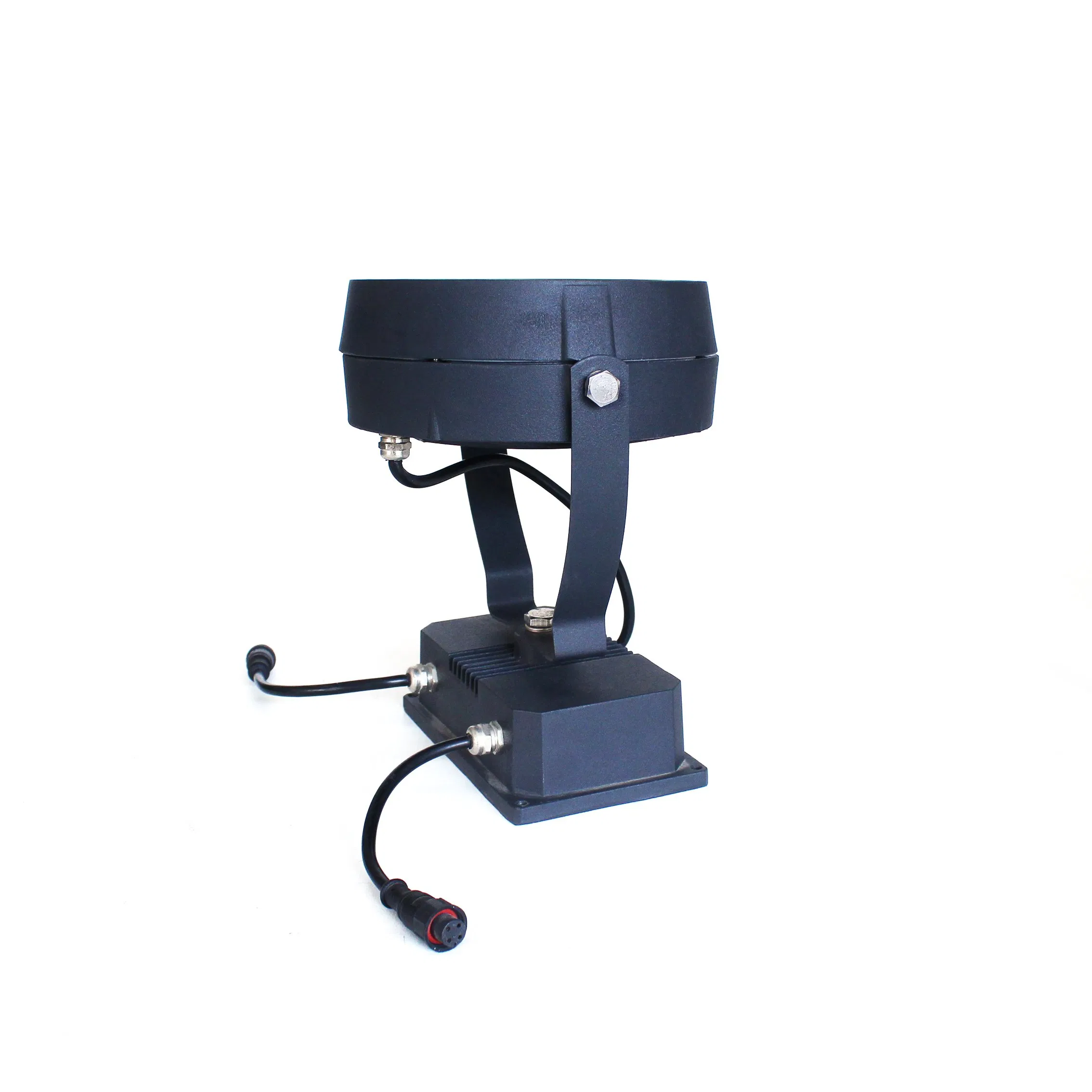 24V Luz de Inundação LED RGB de Alta Luminância DMX para Exterior