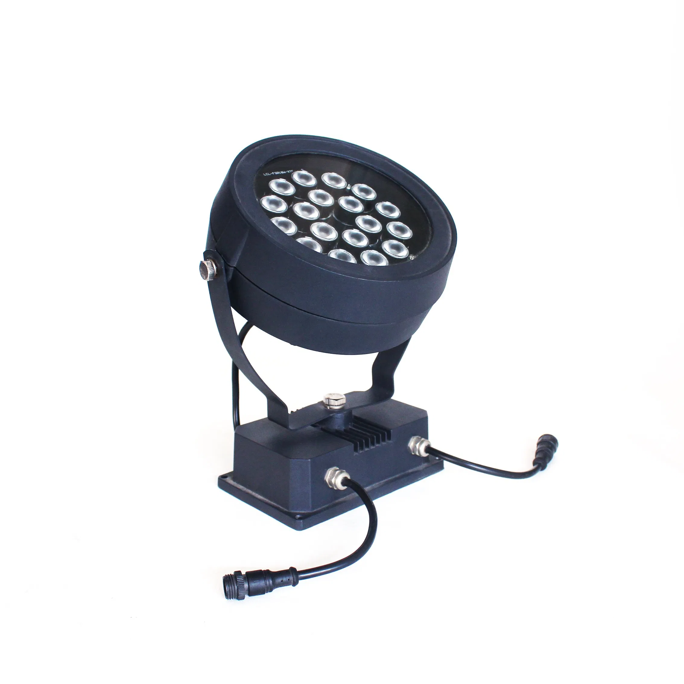 24V Luz de Inundação LED RGB de Alta Luminância DMX para Exterior