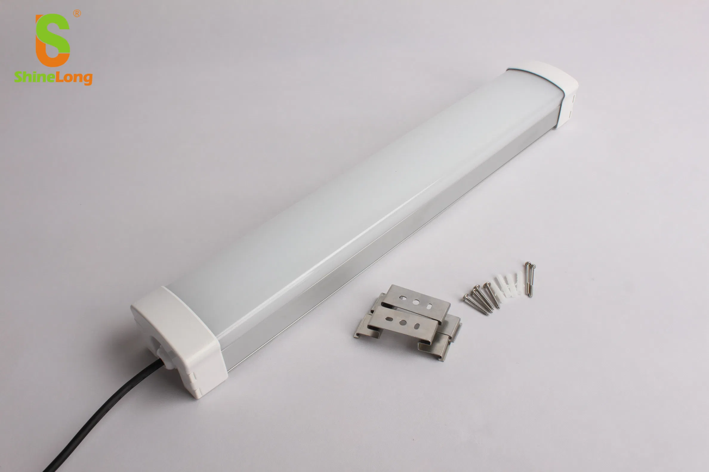 IP66 Luz LED Tri-Proof à Prova d'Água com Luminária de Garagem Dimerizável