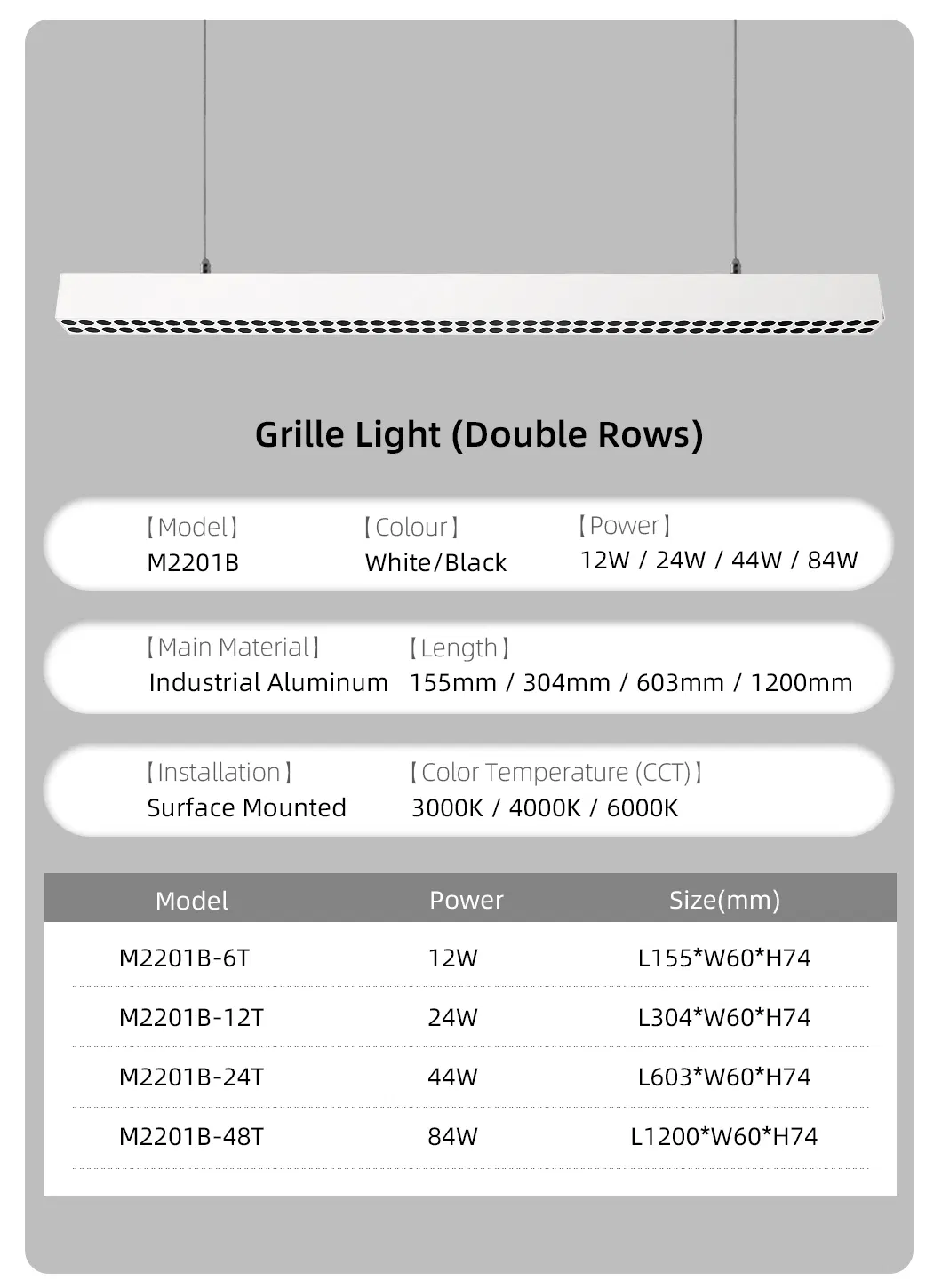 Luz Linear LED