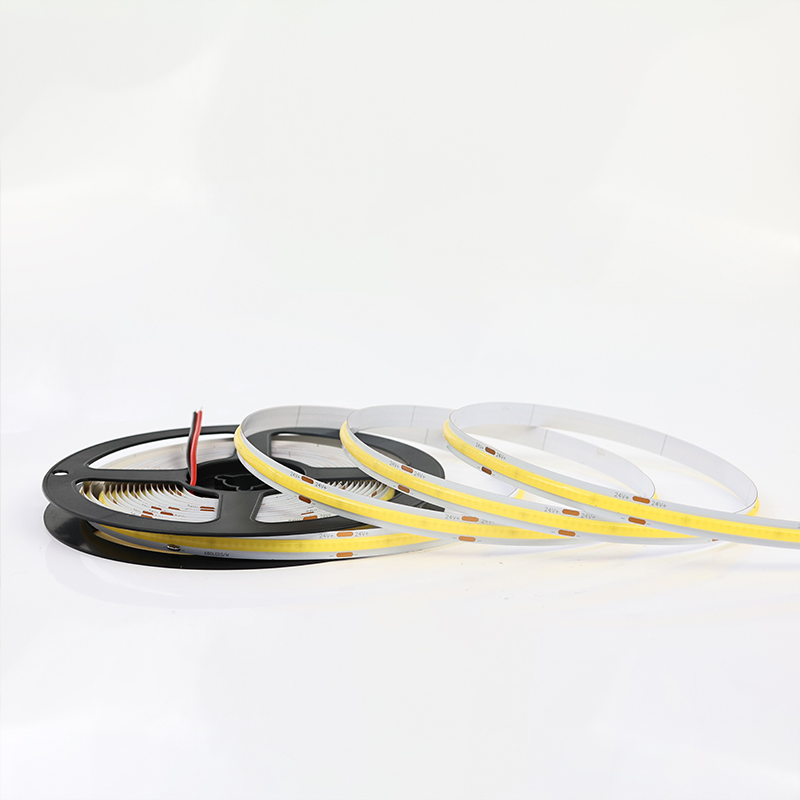 Fita LED COB Ultra Brilhante 480leds/m para Iluminação Arquitetônica com Recurso de Dimerização