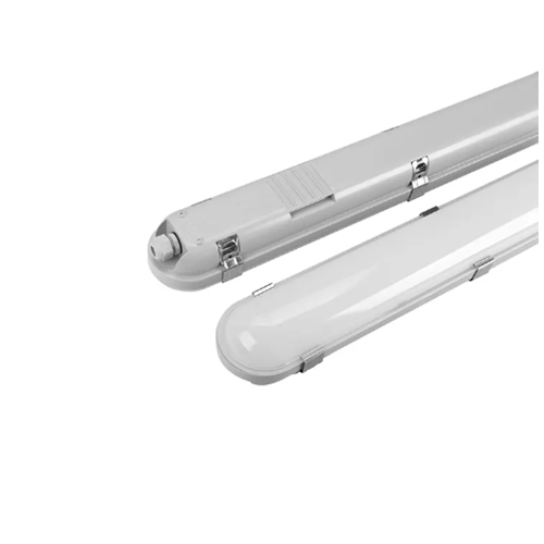 1.2m IP66 PC à prova d'água 20W 40W Habitação CCT Garagem Oficina Tubo de Iluminação Linear Emergência Luminária LED Tri-Proof