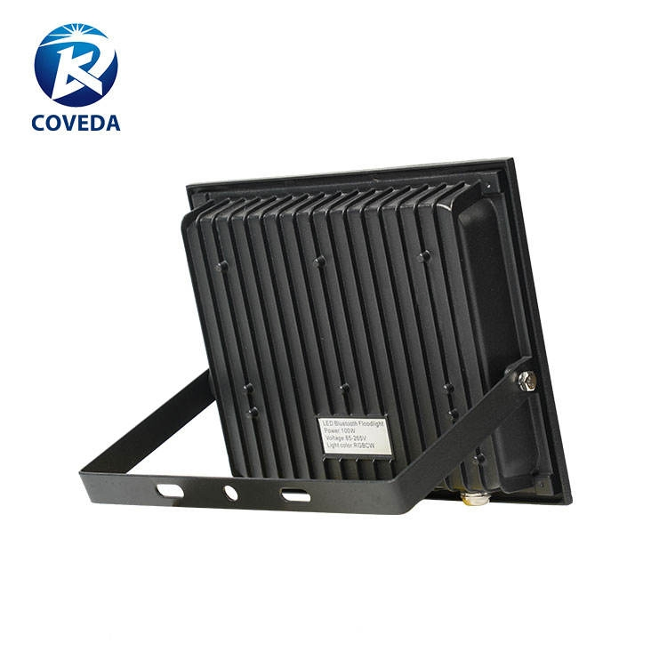 Iluminação LED inteligente à prova d'água de alta qualidade para esportes ao ar livre Mini LED IP66 30W 50W 100W 200W luzes de inundação RGB