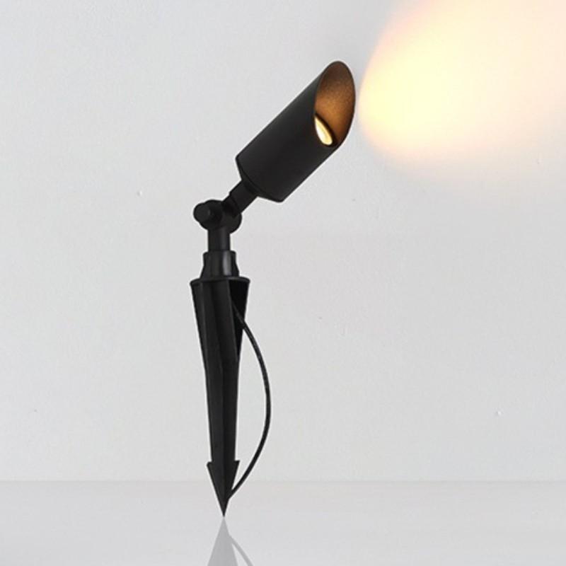 Lanterna de Jardim Spot de Alumínio à Prova d'Água de Alta Qualidade IP65 Iluminação Externa Luz de Spot de Jardim Paisagismo LED Spike Jardim