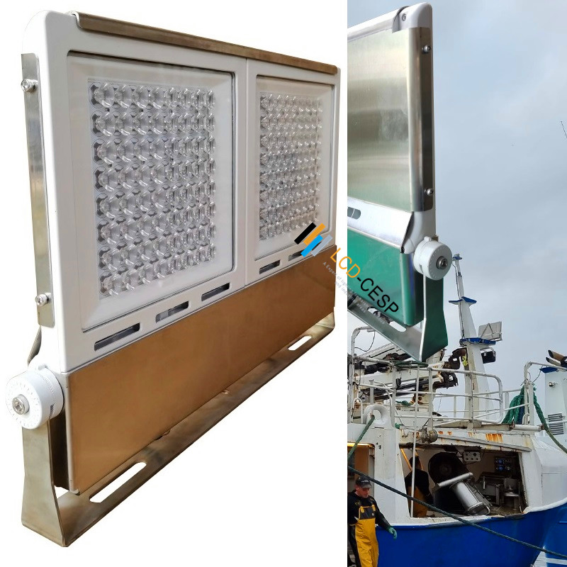 Iluminação de Destaque para Barcos 50W-400W, Luzes LED de Spot Flood para Barcos, 12V-24V, 2deg-8deg-30deg-60deg, 2km-6km Iluminação Marinha