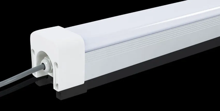 Montagem do tubo LED