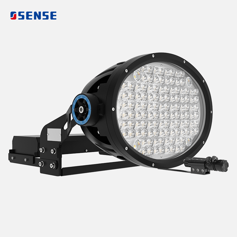 Iluminação Industrial Luzes de Estádio Futebol Esportes Luzes de Inundação LED com Visão 600W 800W Projetor LED