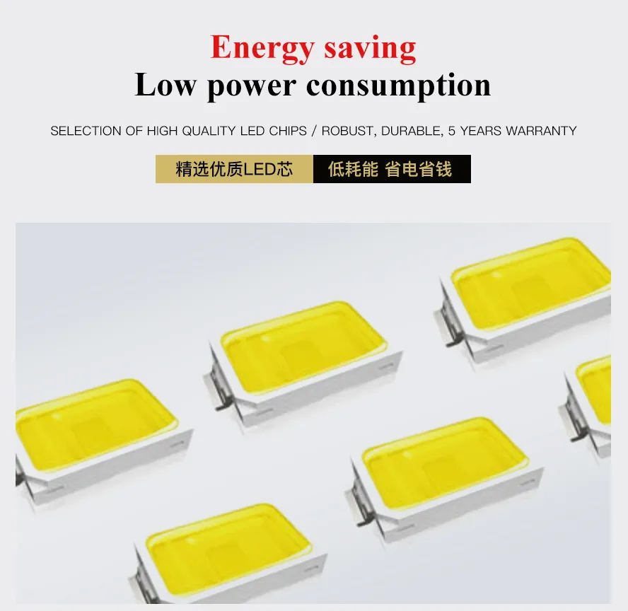 Luz LED Tri-Proof - Impermeável
