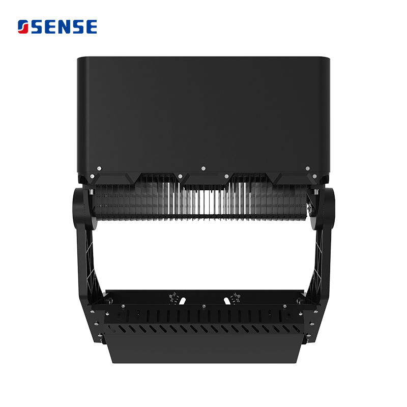 Função inteligente para ampliar iluminação de refletores LED em estádios esportivos