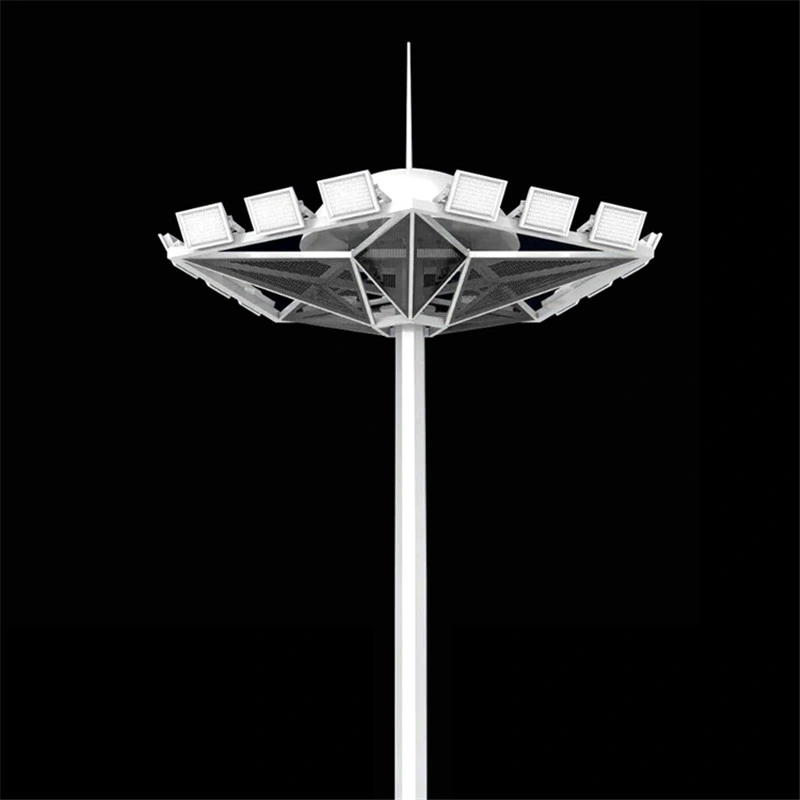 18m 25m 30m Poste de Luz de Rua LED Iluminação de Estádio