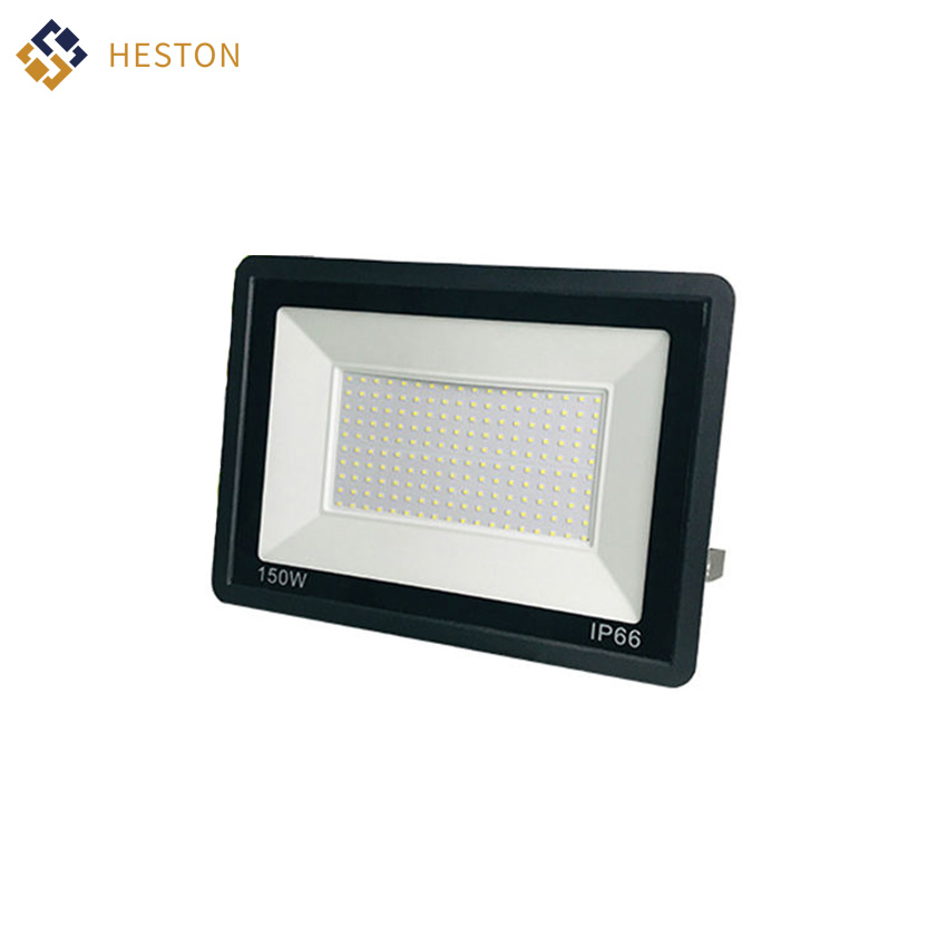 Luz de Inundação LED 150W 3000K IP66 Iluminação Projetora LED para Exterior Luz de Segurança