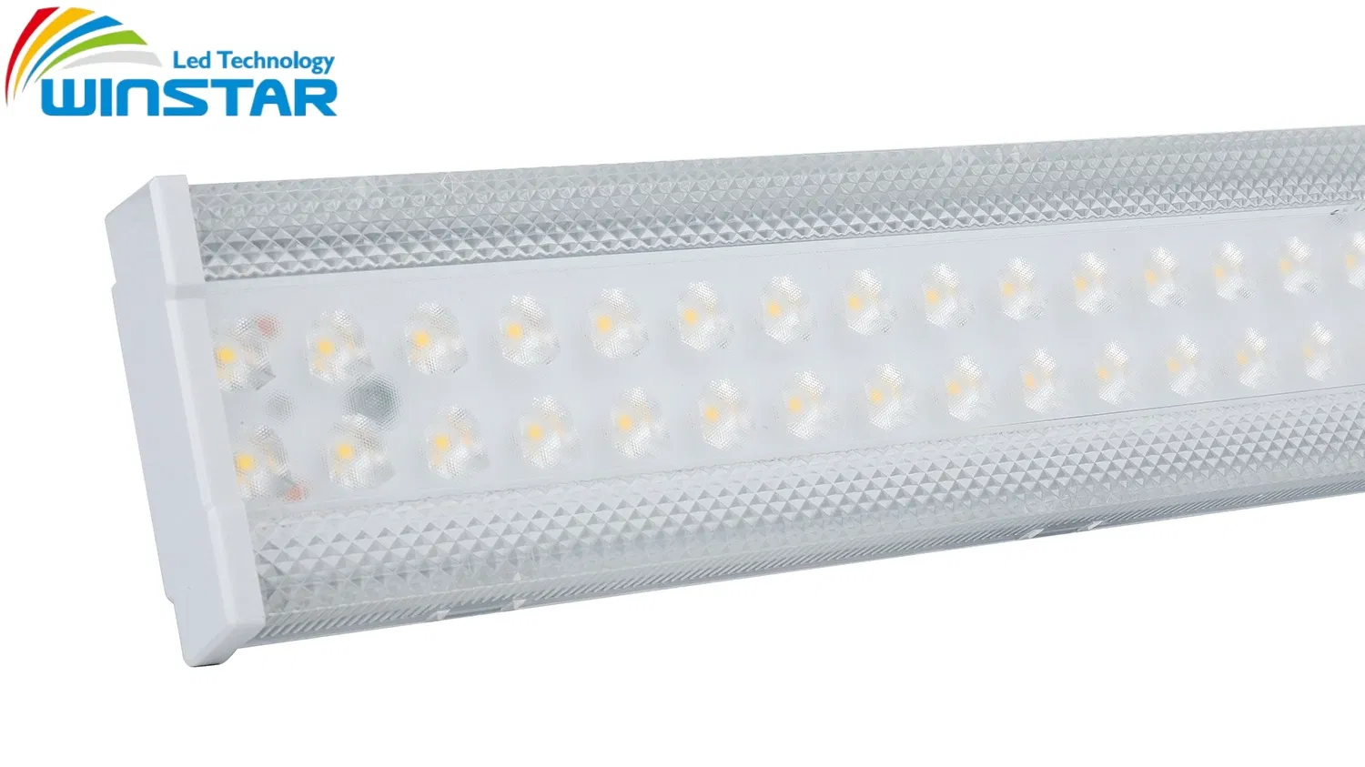 Sistema de Iluminação Linear de Trilho